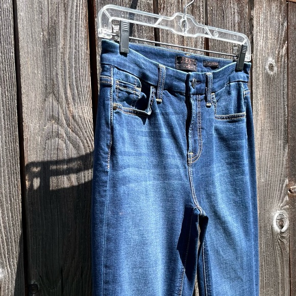 Jen7 by 7 for all mankind slim straight blue jeans size 2 - Picture 15 of 17